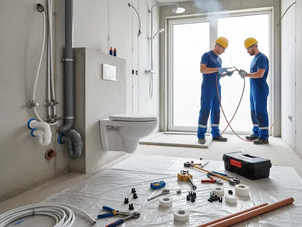 Sanitärarbeiten in Bern und Umgebung