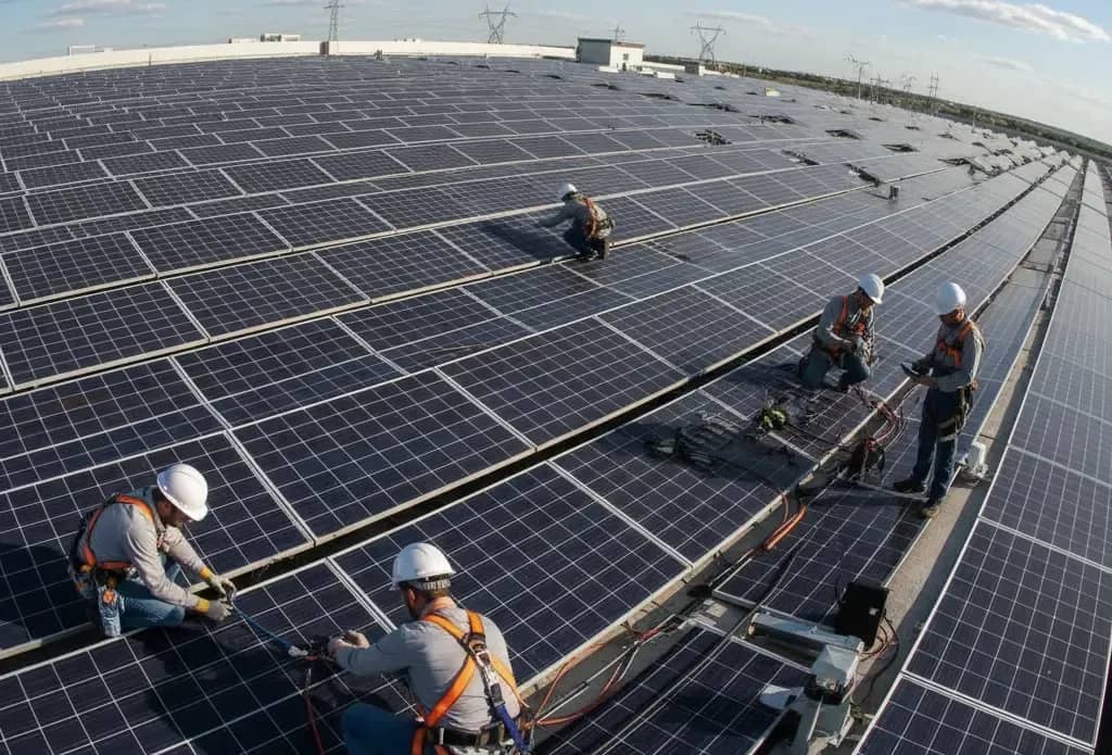 Photovoltaik – Dachanlage