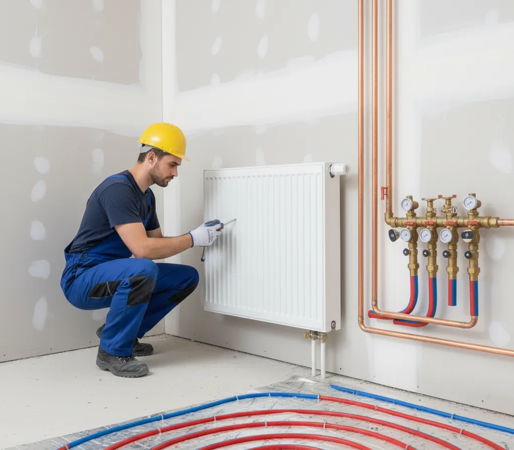 Heizungswartung & Notdienst