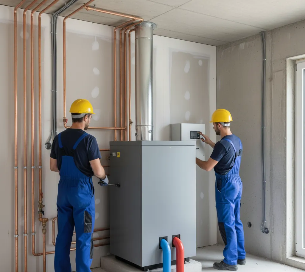 Heizkörper & Fussbodenheizung montieren