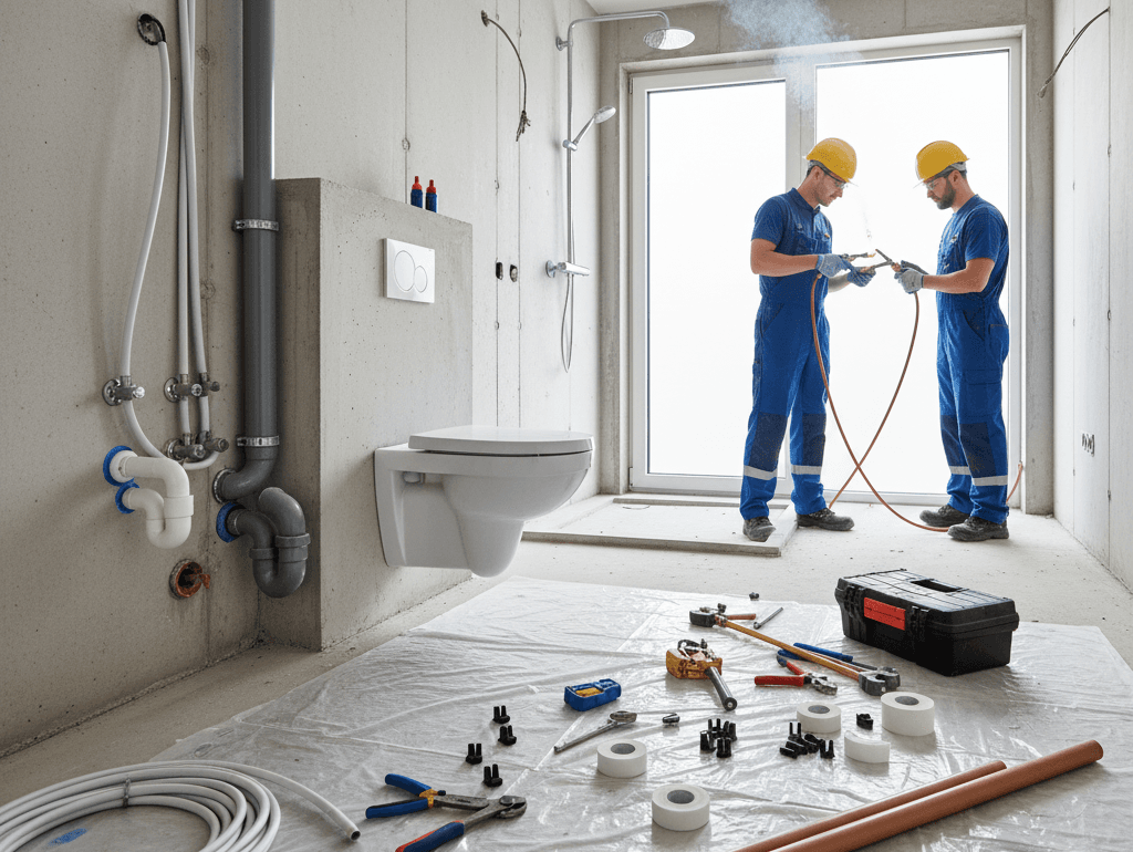 Sanitär – Beispielprojekt in Bern